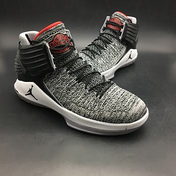 Nike Air Jordan XXXII Black Cement AA1253-002