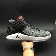 Nike Air Jordan XXXII Black Cement AA1253-002 - 2