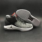 Nike Air Jordan XXXII Black Cement AA1253-002 - 5