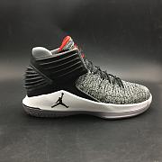 Nike Air Jordan XXXII Black Cement AA1253-002 - 4