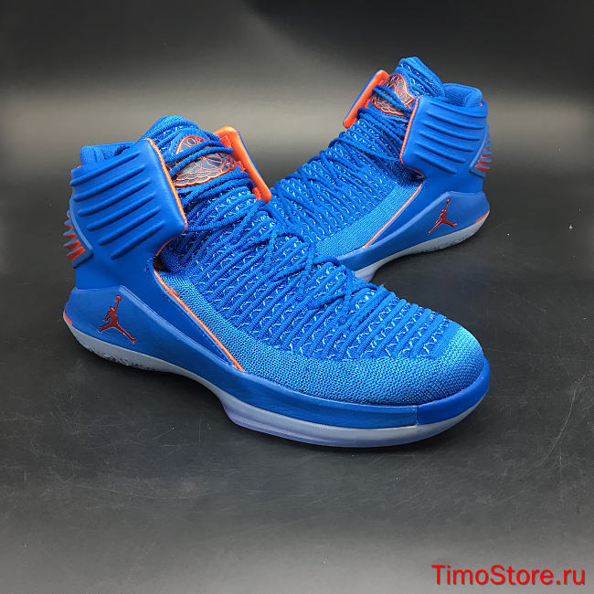 Nike Air Jordan XXXII Russell Westbrook OKC AA1253-400 - 1