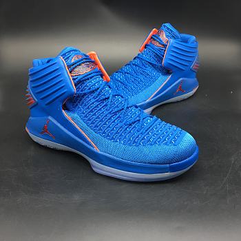 Nike Air Jordan XXXII Russell Westbrook OKC AA1253-400