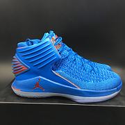 Nike Air Jordan XXXII Russell Westbrook OKC AA1253-400 - 3
