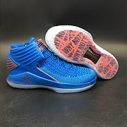 Nike Air Jordan XXXII Russell Westbrook OKC AA1253-400 - 4