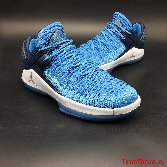 Nike Air Jordan XXXII Low UNC Win Like 82 AA1256-401 - 1