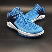 Nike Air Jordan XXXII Low UNC Win Like 82 AA1256-401 - 1
