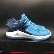 Nike Air Jordan XXXII Low UNC Win Like 82 AA1256-401 - 2