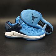 Nike Air Jordan XXXII Low UNC Win Like 82 AA1256-401 - 5