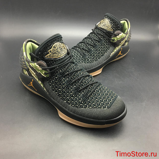 Nike Air Jordan XXXII Low Camo AA1257-021 - 1