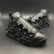 Nike Air More Money Black Metallic Silver AJ2998-002 - 1