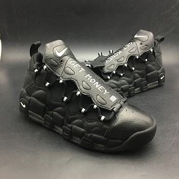 Nike Air More Money Black Metallic Silver AJ2998-002