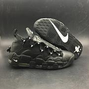 Nike Air More Money Black Metallic Silver AJ2998-002 - 2