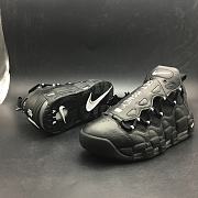 Nike Air More Money Black Metallic Silver AJ2998-002 - 4