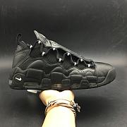 Nike Air More Money Black Metallic Silver AJ2998-002 - 5