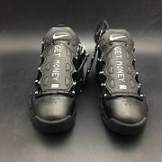 Nike Air More Money Black Metallic Silver AJ2998-002 - 6