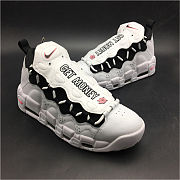 Nike Air More Money White Black Coral Chalk AJ2998-101 - 1