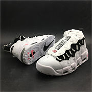 Nike Air More Money White Black Coral Chalk AJ2998-101 - 2