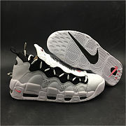 Nike Air More Money White Black Coral Chalk AJ2998-101 - 3