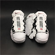 Nike Air More Money White Black Coral Chalk AJ2998-101 - 4