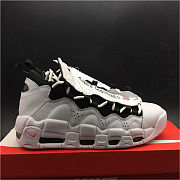 Nike Air More Money White Black Coral Chalk AJ2998-101 - 6