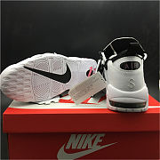 Nike Air More Money White Black Coral Chalk AJ2998-101 - 5
