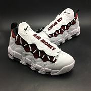 Nike Air More Money White Black Team Red AJ2998-100 - 1