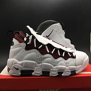 Nike Air More Money White Black Team Red AJ2998-100 - 2