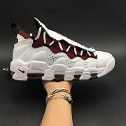 Nike Air More Money White Black Team Red AJ2998-100 - 6