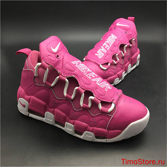 Nike Air More Money Sneaker Room BCA Pink AJ7383-600 - 1