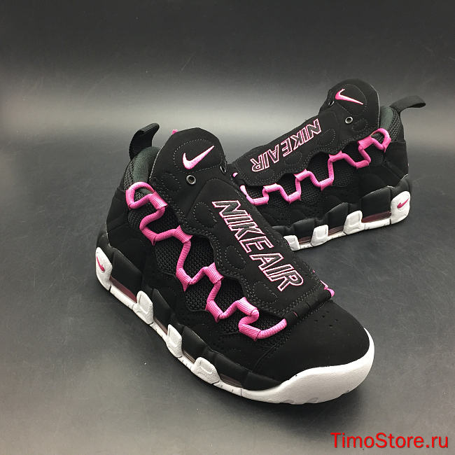 Nike Air More Money Black Hyper Pink White AJ7383-001 - 1