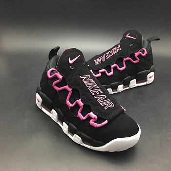 Nike Air More Money Black Hyper Pink White AJ7383-001