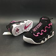 Nike Air More Money Black Hyper Pink White AJ7383-001 - 2