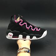 Nike Air More Money Black Hyper Pink White AJ7383-001 - 3