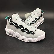 Nike Air More Money Wolf Grey Island Green AJ2998-003 - 1