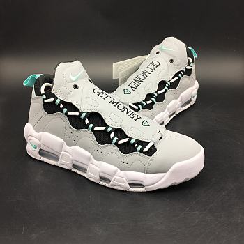 Nike Air More Money Wolf Grey Island Green AJ2998-003