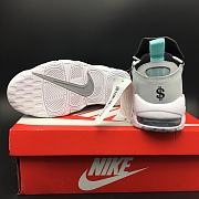 Nike Air More Money Wolf Grey Island Green AJ2998-003 - 3
