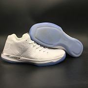 Nike Air Jordan XXX1 Low White Pure Platinum 897564-100 - 2