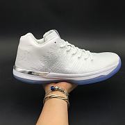 Nike Air Jordan XXX1 Low White Pure Platinum 897564-100 - 3
