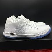 Nike Air Jordan XXX1 Low White Pure Platinum 897564-100 - 4