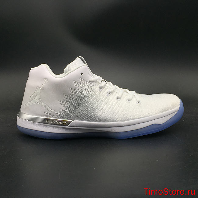 Nike Air Jordan XXX1 Low White Pure Platinum 897564-100 - 1