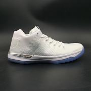 Nike Air Jordan XXX1 Low White Pure Platinum 897564-100 - 1