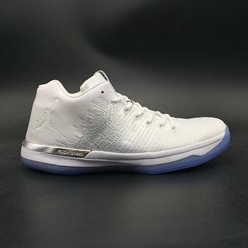 Nike Air Jordan XXX1 Low White Pure Platinum 897564-100