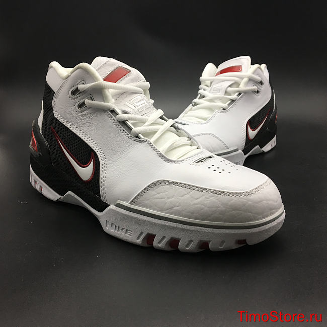 Nike Air Zoom Generation White Black Retro AJ4204-101 - 1