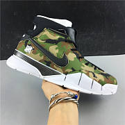 Nike Kobe 1 Protro Undefeated Camo AQ3635-300 - 6