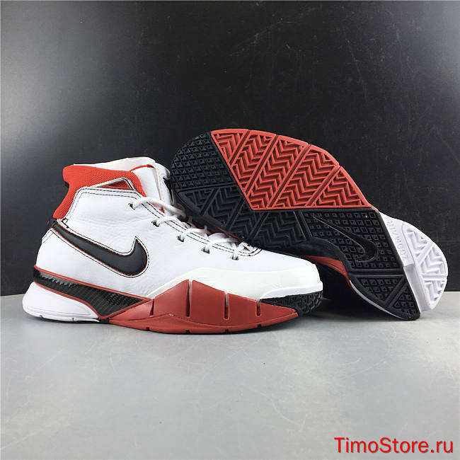 Nike Kobe 1 Protro White Black Red (All Star) AQ2728-102 - 1
