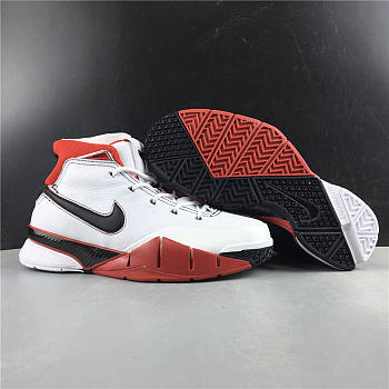 Nike Kobe 1 Protro White Black Red (All Star) AQ2728-102