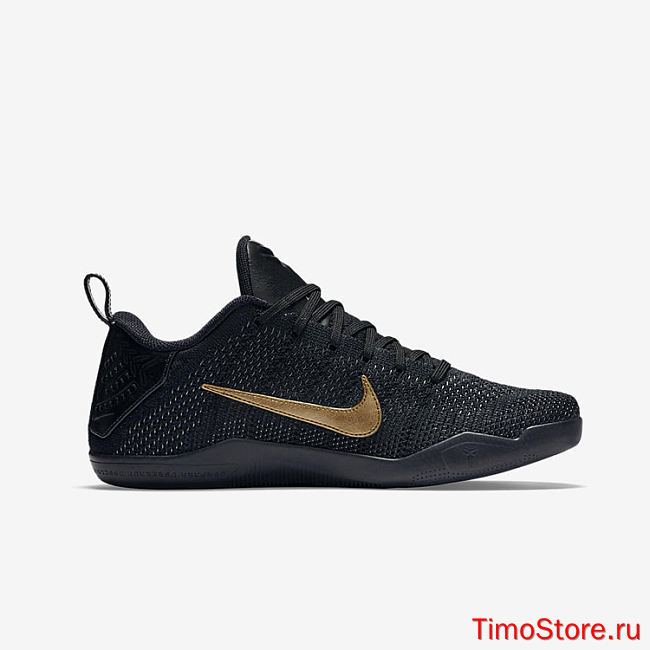 Nike Kobe 11 Elite Low Black Mamba Collection Fade to Black 869459-001 - 1