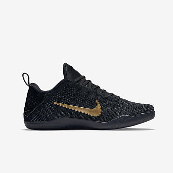 Nike Kobe 11 Elite Low Black Mamba Collection Fade to Black 869459-001