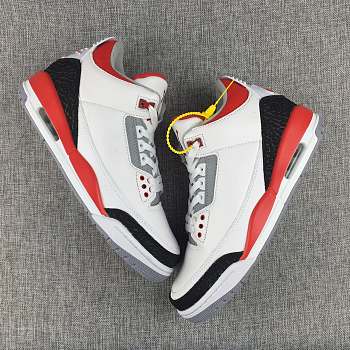 Nike Air Jordan 3 Retro Fire Red (2013) 136064-120