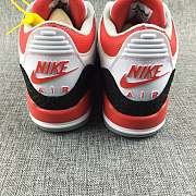 Nike Air Jordan 3 Retro Fire Red (2013) 136064-120 - 5